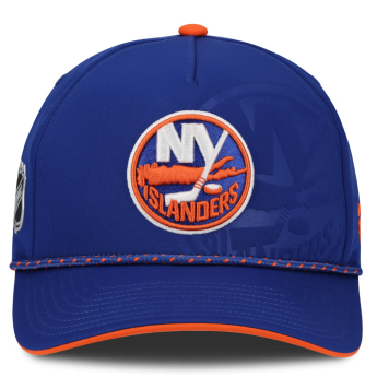 New York Islanders čiapka baseballová šiltovka NHL On Stage Podium Draft A-Frame Adjustable