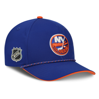 New York Islanders čiapka baseballová šiltovka NHL On Stage Podium Draft A-Frame Adjustable