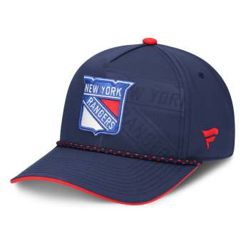 New York Rangers čiapka baseballová šiltovka NHL On Stage Podium Draft A-Frame Adjustable
