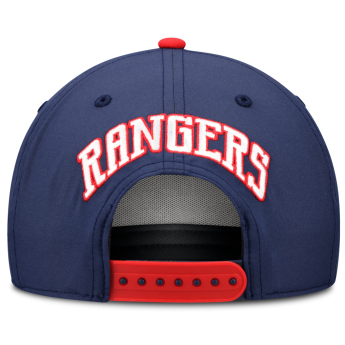 New York Rangers čiapka baseballová šiltovka NHL On Stage Podium Draft A-Frame Adjustable