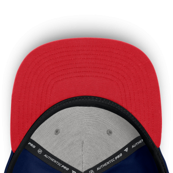 New York Rangers čiapka baseballová šiltovka NHL On Stage Podium Draft A-Frame Adjustable