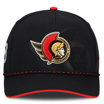 Ottawa Senators čiapka baseballová šiltovka NHL On Stage Podium Draft A-Frame Adjustable