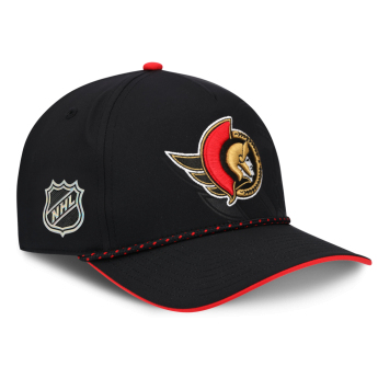 Ottawa Senators čiapka baseballová šiltovka NHL On Stage Podium Draft A-Frame Adjustable