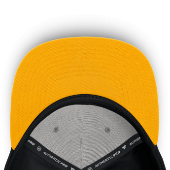 Pittsburgh Penguins čiapka baseballová šiltovka NHL Fanatics Black On Stage Podium Draft A-Frame Adjustable