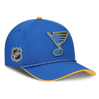 St. Louis Blues čiapka baseballová šiltovka NHL On Stage Podium Draft A-Frame Adjustable