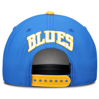 St. Louis Blues čiapka baseballová šiltovka NHL On Stage Podium Draft A-Frame Adjustable