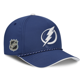 Tampa Bay Lightning čiapka baseballová šiltovka NHL On Stage Podium Draft A-Frame Adjustable