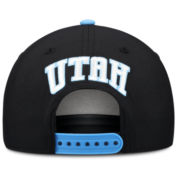 Utah Hockey Club čiapka baseballová šiltovka NHL Fanatics Black On Stage Podium Draft A-Frame Adjustable