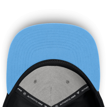 Utah Hockey Club čiapka baseballová šiltovka NHL Fanatics Black On Stage Podium Draft A-Frame Adjustable