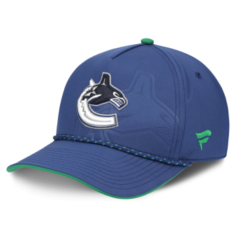Vancouver Canucks čiapka baseballová šiltovka NHL Fanatics Blue On Stage Podium Draft A-Frame