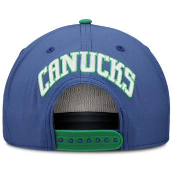 Vancouver Canucks čiapka baseballová šiltovka NHL Fanatics Blue On Stage Podium Draft A-Frame