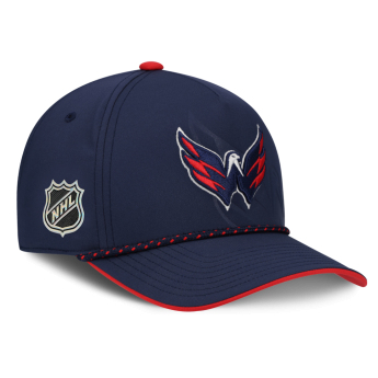 Washington Capitals čiapka baseballová šiltovka NHL On Stage Podium Draft A-Frame Adjustable