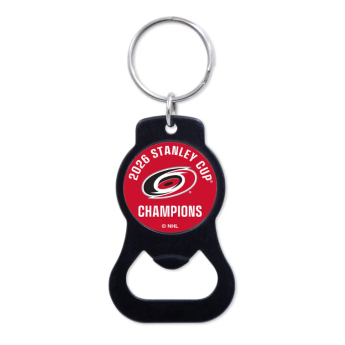 Carolina Hurricanes otvárač NHL 2026 Stanley Cup Champions bottle opener