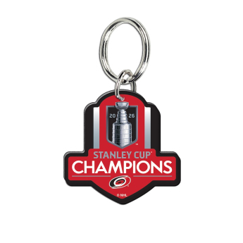 Carolina Hurricanes kľúčenka NHL 2026 Stanley Cup Champions