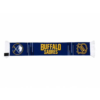 Buffalo Sabres zimný šál NHL Patch Letter