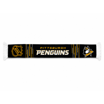 Pittsburgh Penguins zimný šál NHL Patch Letter