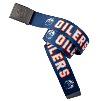 Edmonton Oilers kožený opasok Guertel