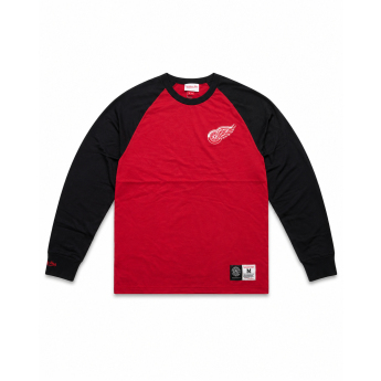 Detroit Red Wings pánske tričko NHL Long Sleeve Two Colours