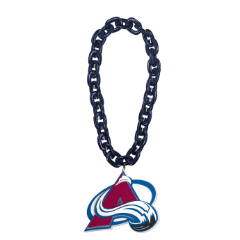 Colorado Avalanche retiazka na krk s príveskom NHL Big Logo Fan Chain
