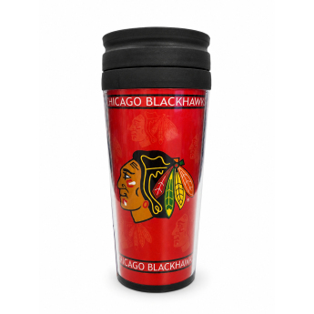 Chicago Blackhawks fľaša na pitie NHL Boelter
