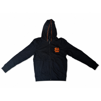 Chicago Blackhawks pánska mikina s kapucňou NHL Full Zip Alternate Orange