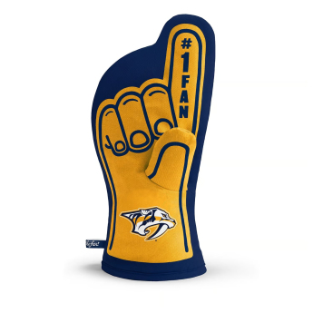 Nashville Predators kuchárske rukavice #1 Fan Oven Mitt