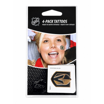 Vegas Golden Knights tetovanie NHL 4 Pack Tattoo