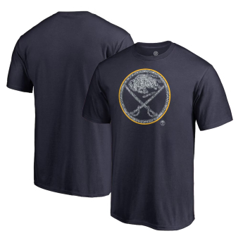 Buffalo Sabres pánske tričko NHL Static Logo T-Shirt - Navy