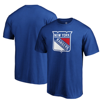 New York Rangers pánske tričko NHL Primary Logo T-Shirt - Blue