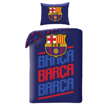 FC Barcelona obliečky na jednu posteľ Barca