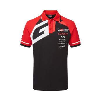 Toyota Gazoo Racing polokošeľa redblack WRT 2026