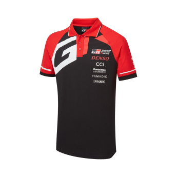 Toyota Gazoo Racing polokošeľa redblack WRT 2026