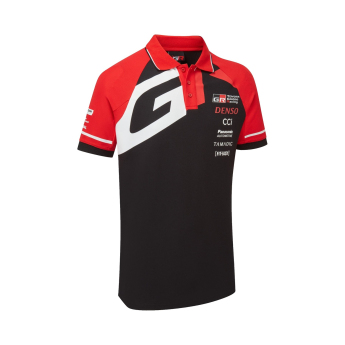 Toyota Gazoo Racing polokošeľa redblack WRT 2026