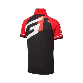 Toyota Gazoo Racing polokošeľa redblack WRT 2026
