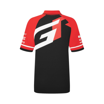 Toyota Gazoo Racing dámske polo tričko redblack WRT 2026