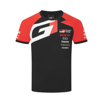 Toyota Gazoo Racing pánske tričko redblack WRT 2026