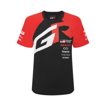 Toyota Gazoo Racing dámske tričko redblack WRT 2026