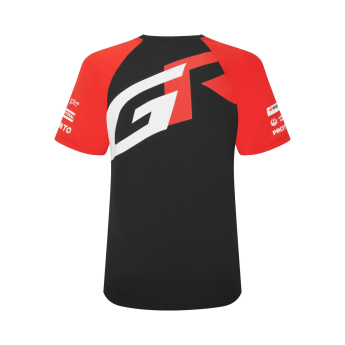 Toyota Gazoo Racing dámske tričko redblack WRT 2026