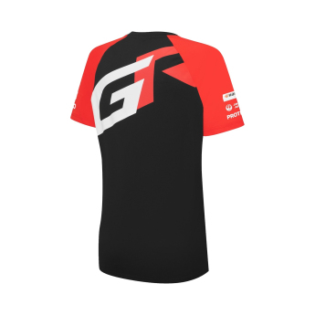 Toyota Gazoo Racing dámske tričko redblack WRT 2026