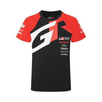 Toyota Gazoo Racing detské tričko redblack WRT 2026