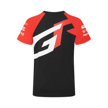 Toyota Gazoo Racing detské tričko redblack WRT 2026