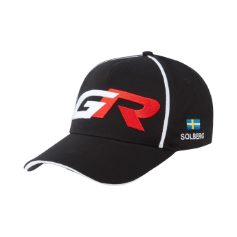 Toyota Gazoo Racing čiapka baseballová šiltovka Oliver Solberg black WRT 2026