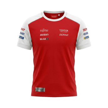Toyota Gazoo Racing detské tričko redwhite WEC 2026