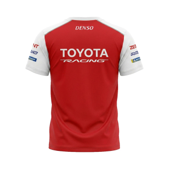 Toyota Gazoo Racing detské tričko redwhite WEC 2026