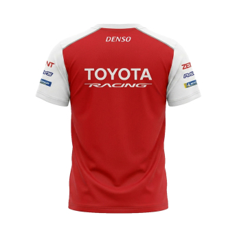 Toyota Gazoo Racing pánske tričko redwhite WEC 2026