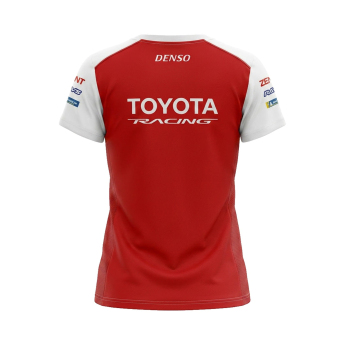 Toyota Gazoo Racing dámske tričko redwhite WEC 2026