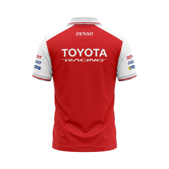 Toyota Gazoo Racing polokošeľa redwhite WEC 2026
