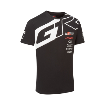Toyota Gazoo Racing pánske tričko Classic black WRT 2026