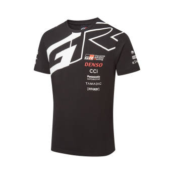 Toyota Gazoo Racing pánske tričko Classic black WRT 2026
