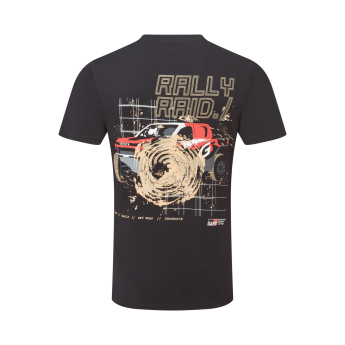 Toyota Gazoo Racing pánske tričko Graphic black W2RC 2026